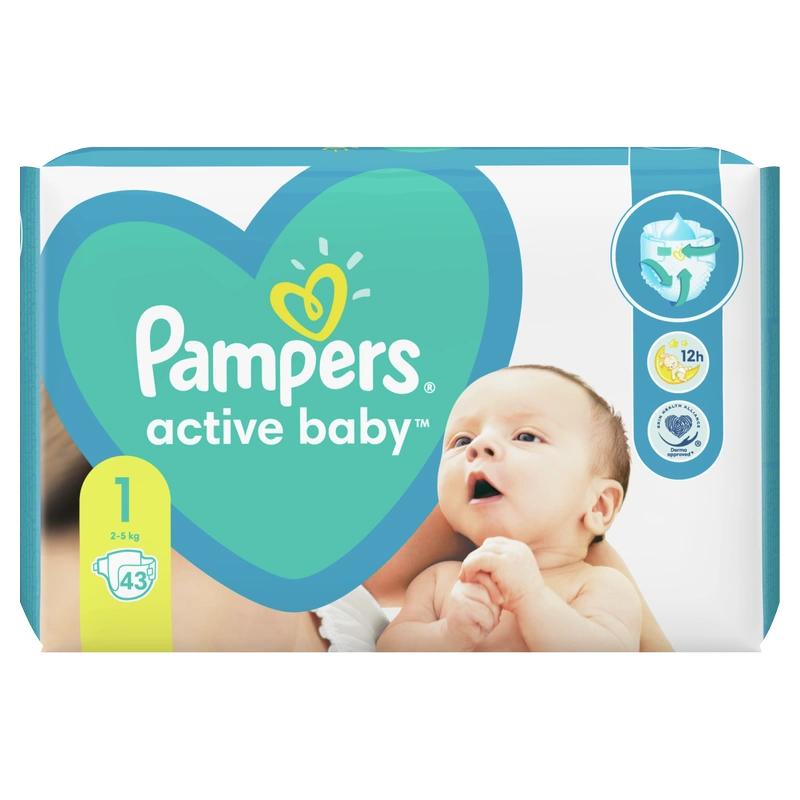 pampers new baby czy active baby