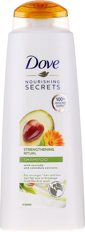 dove nourishing secrets opinie szampon