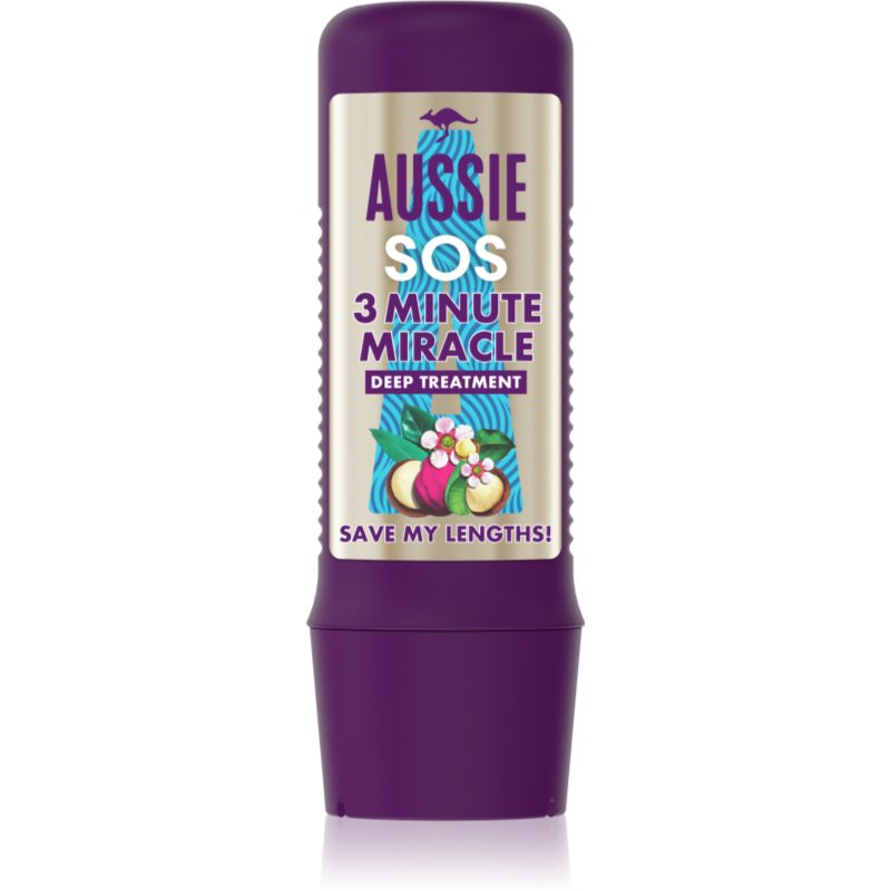 aussie 3 minute miracle reconstructor odżywka do włosów