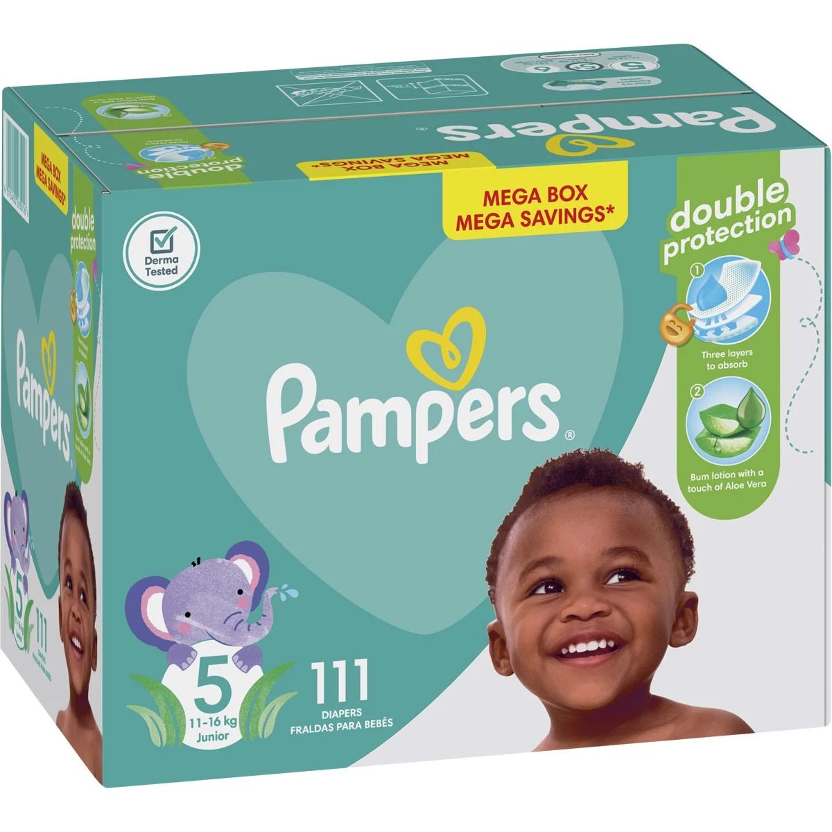 pampers 5 no mega box