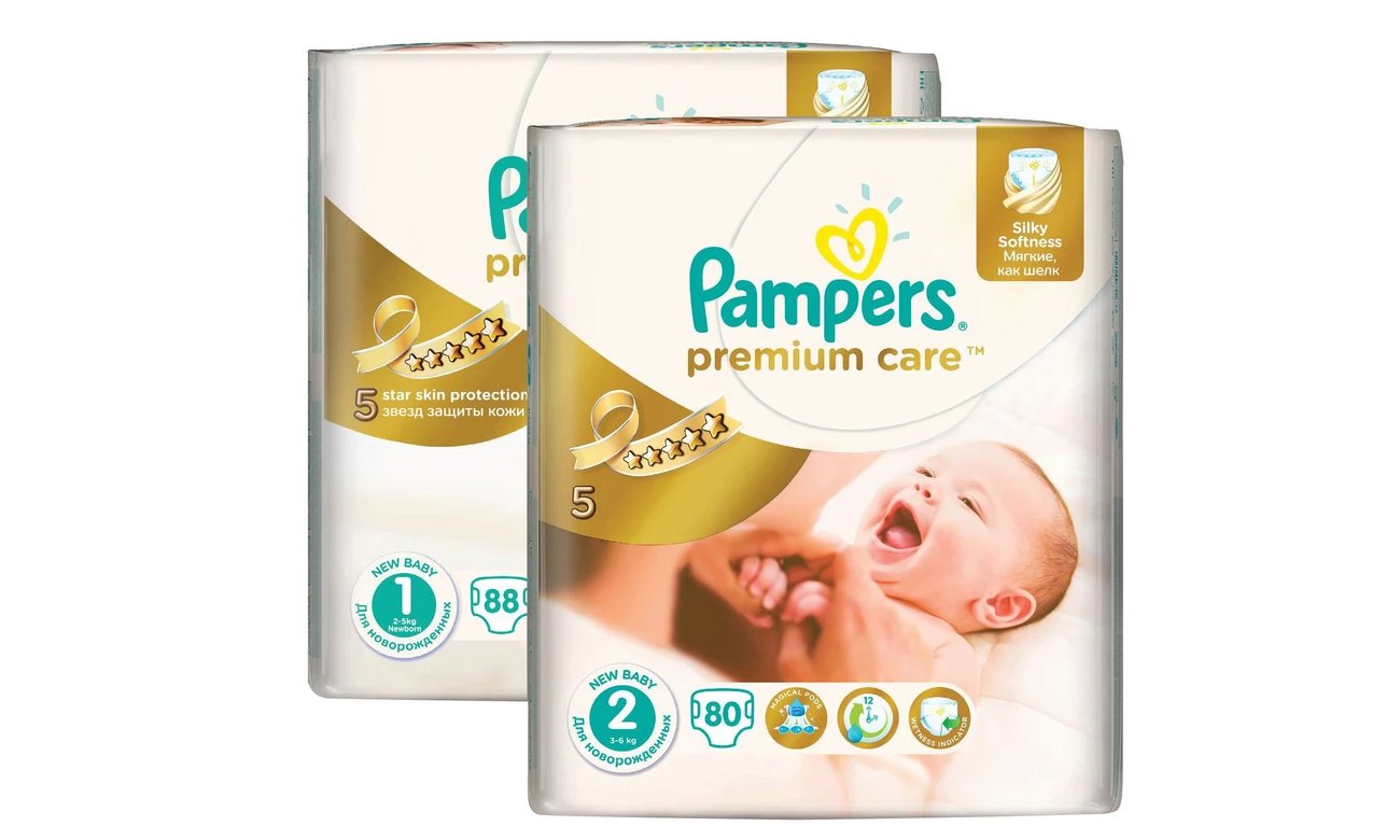 pampers newborn zapas na miesiąc