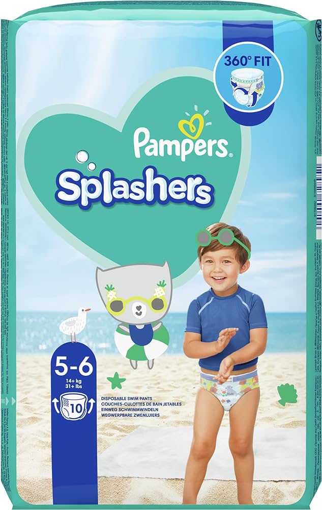 pampers splashers kg