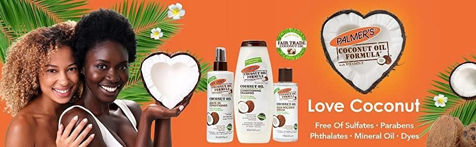 skład palmers coconut szampon odżywczo-nawilżający na bazie olejku kokosowego