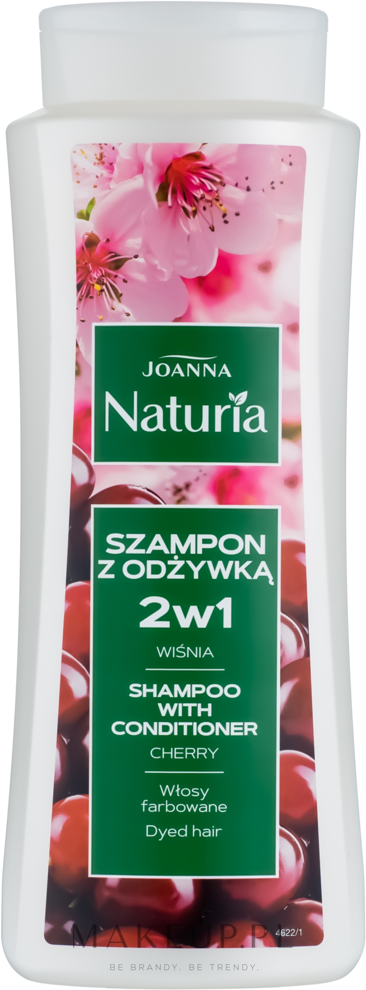 joanna szampon do wlosow farbowanych z odzywka