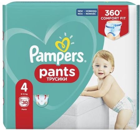 pampers pants 4 pieluchomajtki