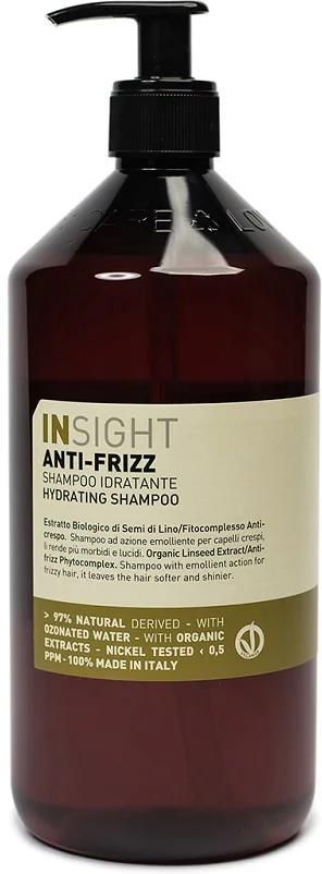 insight anti frizz szampon nawilżający 1000ml cena