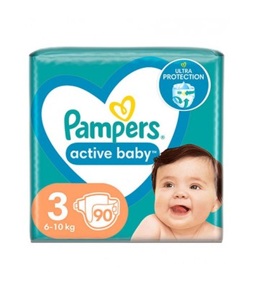 pampers rozmiar 3 cena tec