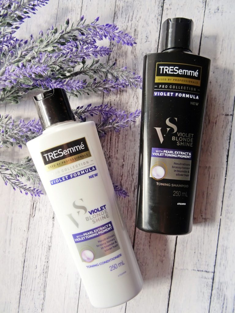 tresemme rossmann szampon violet.formula