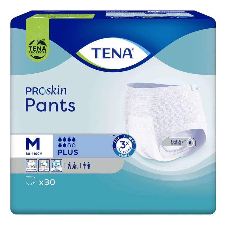 pieluchomajtki tena pants normal medium 30 sztuk