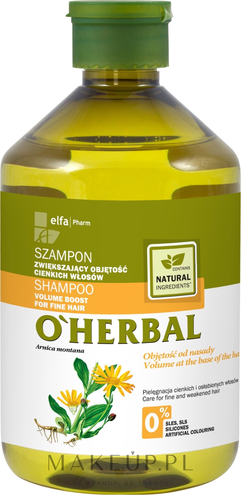 szampon z arnika o herbal opinie