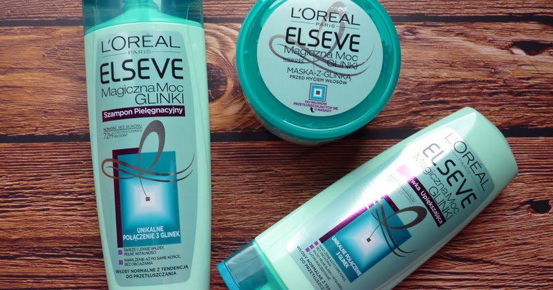 loreal elseve magiczna moc glinki szampon