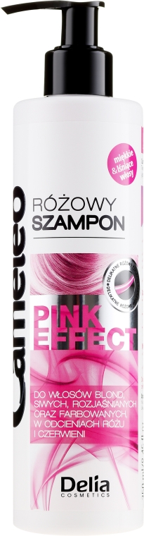 szampon cameleo pink opinie