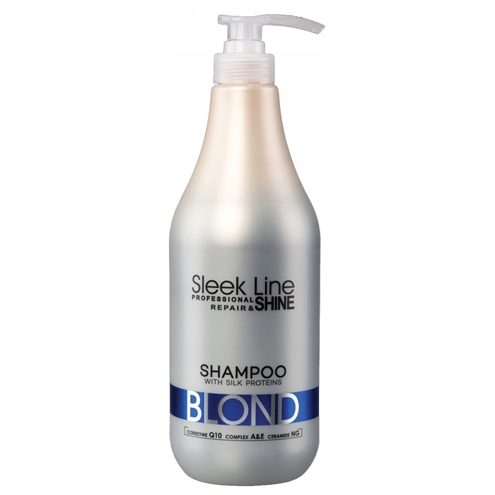 stapiz sleek line blond szampon allegro