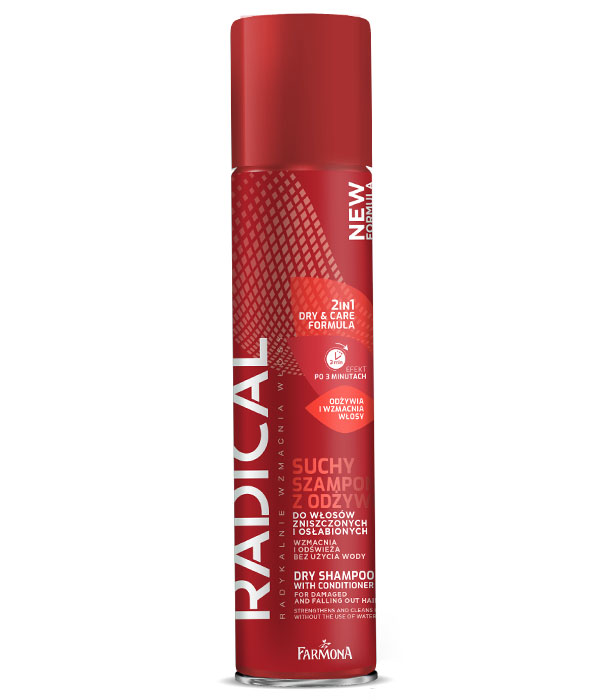 suchy szampon red