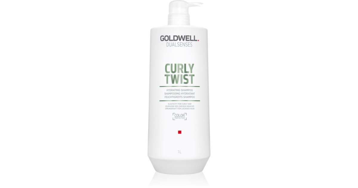 goldwell curly twist nawilżający szampon