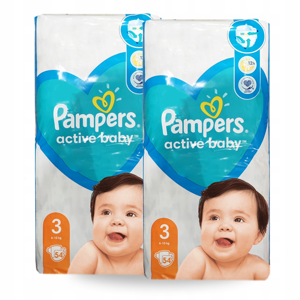 allegro pieluchy pampers 3