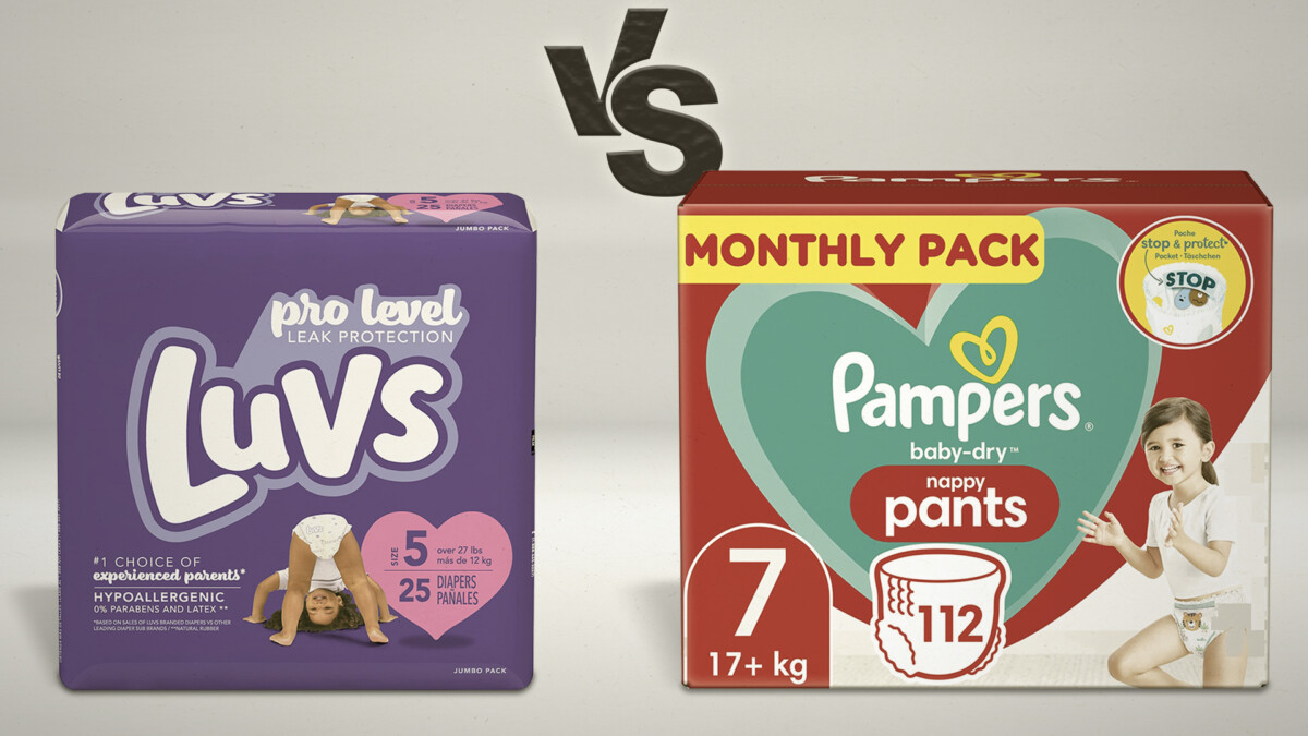 luvs vs pampers