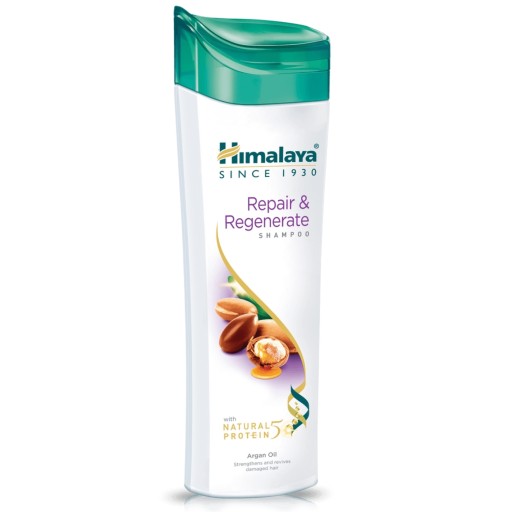 himalaya szampon proteinowy 2 w 1 odbudowa i regeneracja