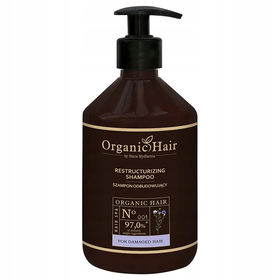 stara mydlarnia organic hair odbudowujący szampon do włosów