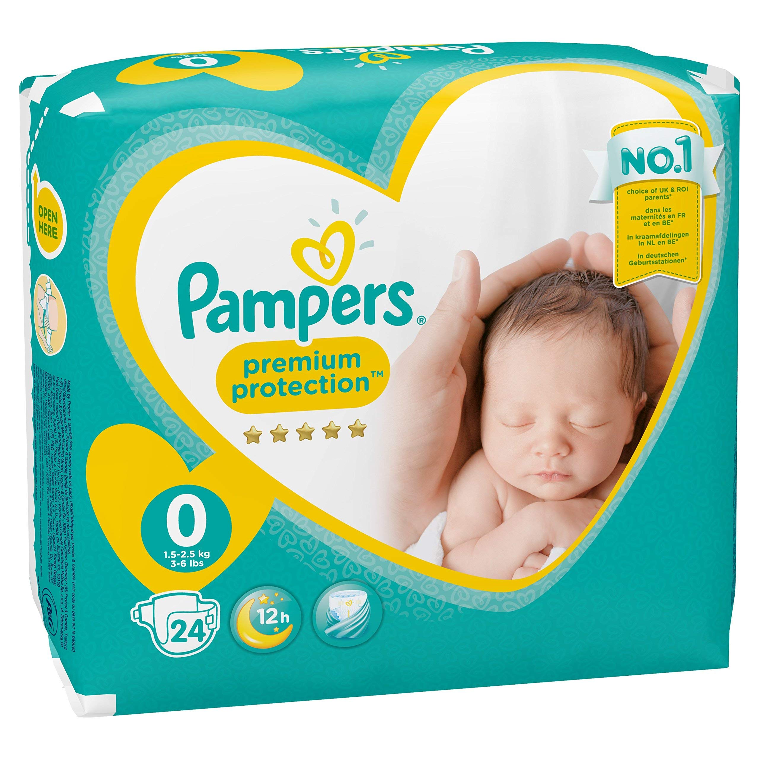 pampers zero size price