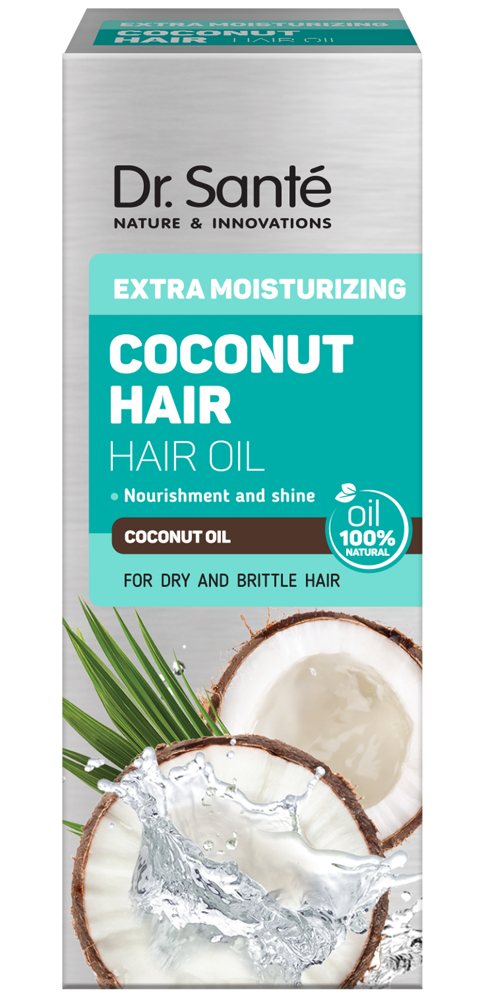 dr sante coconut hair olejek do włosów z olejem kokosowym