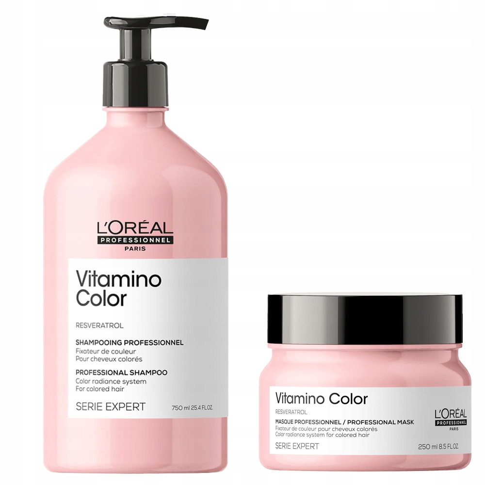 loreal vitamino color a-ox odżywka do włosów farbowanych 750ml