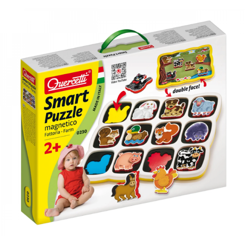 Quercetti Q0230 Magnetic puzzle