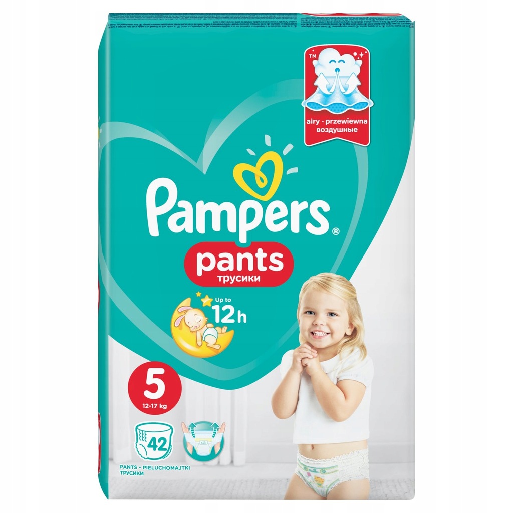 pampers 5 pants allegro