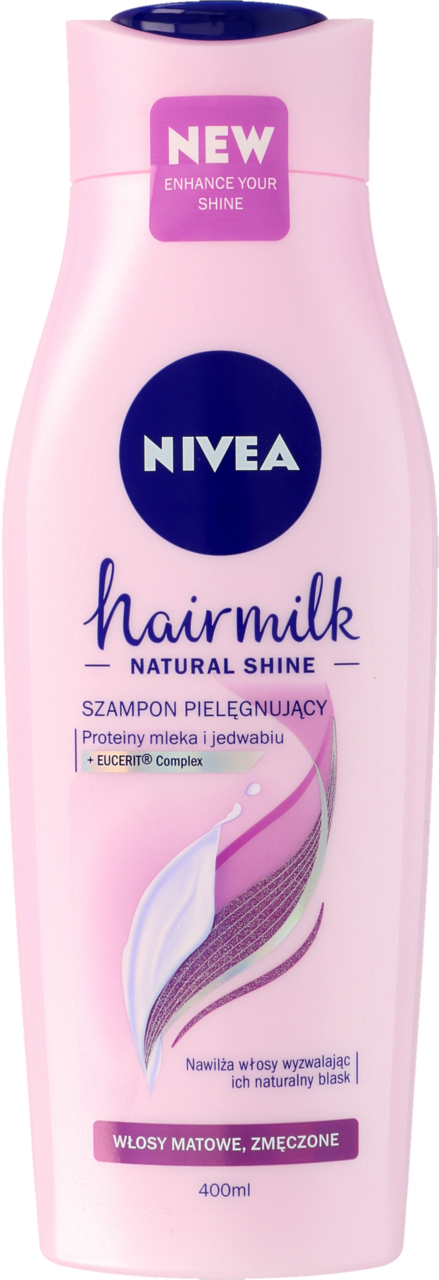 nivea szampon włosów matowych i pozbawionych blasku