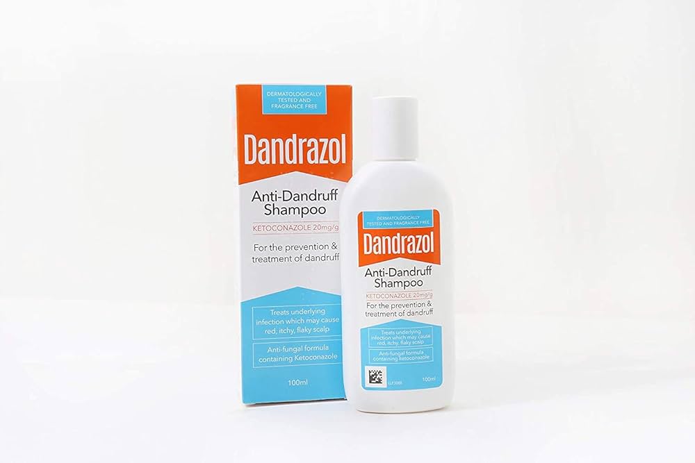 dandrazol szampon