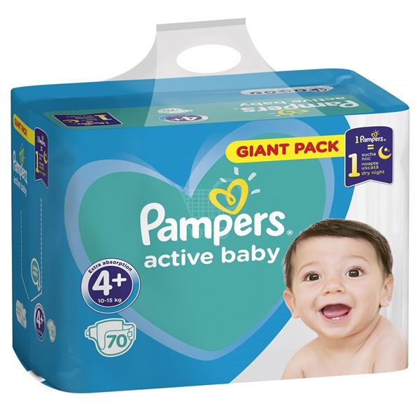 pampers 4+ naj