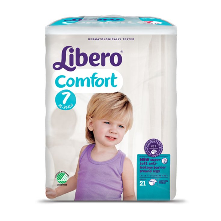 libero pampers 7