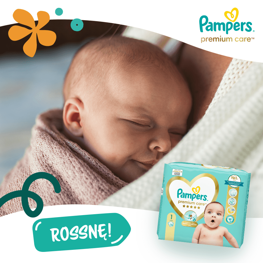 pampers premium care 1 rossmann cena