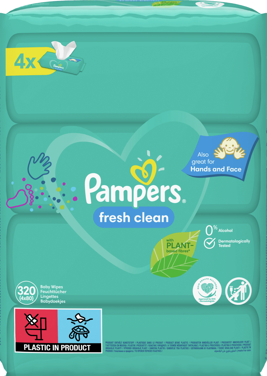 pampers blumen