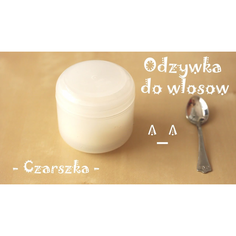 klej diy odżywka do włosów