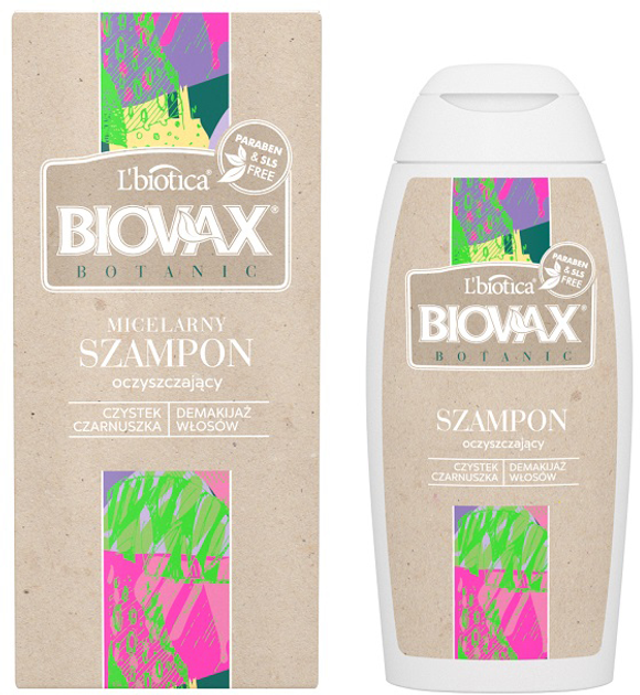 l biotica biovax szampon micelarny