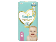 pampers premium care 4 52sztuki