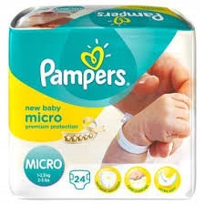 pampers dla wcześniaków allwgro