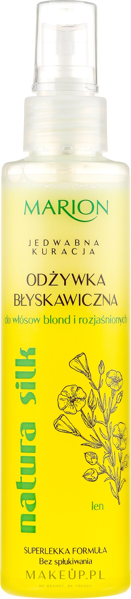 marion odżywka do włosów rozjaśnionych siwych i blond w saszetce