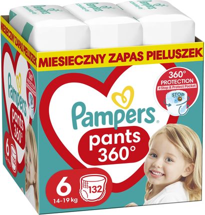 pieluchomajtki pampers 6 ceneo