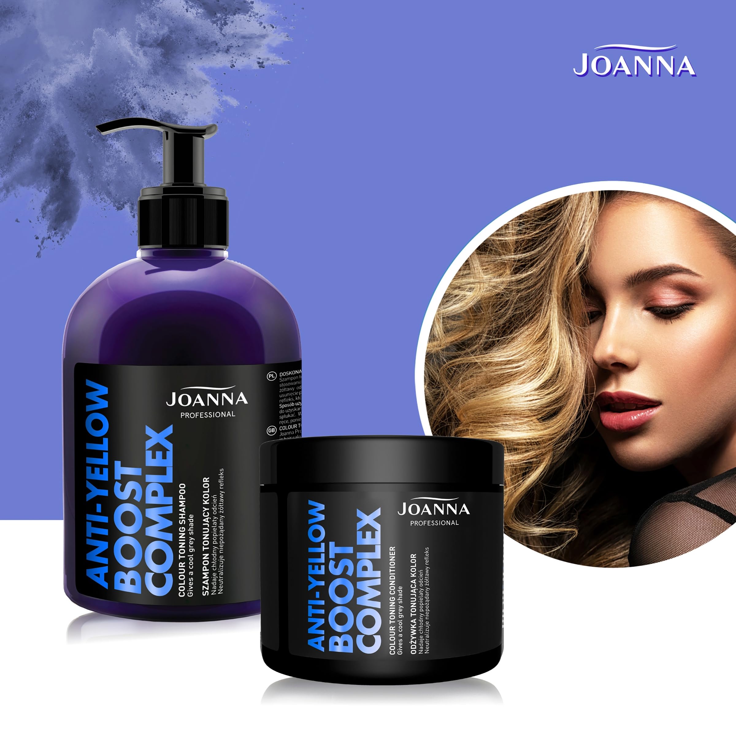 professional color boost complex szampon