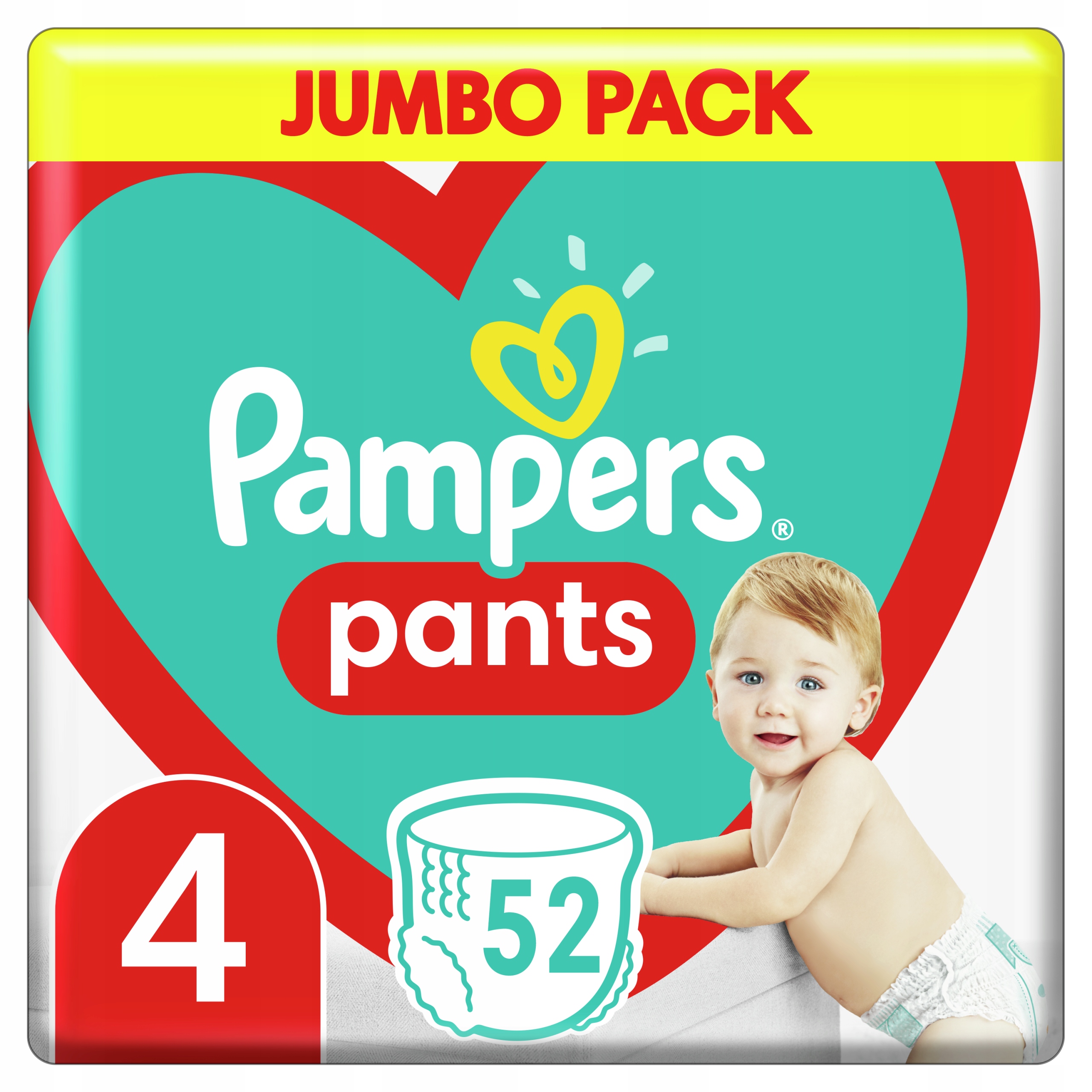 pampers size 4 giga pack allegro