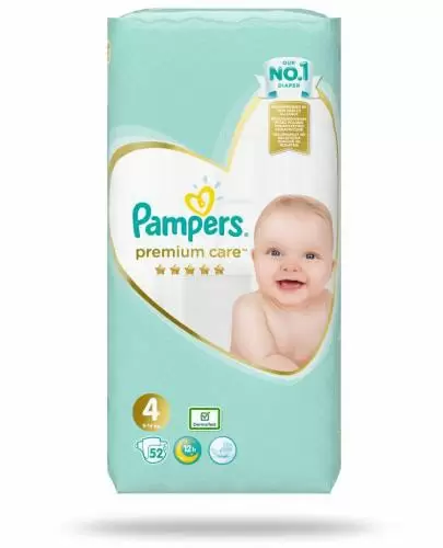 pampers premium care 4 opinie