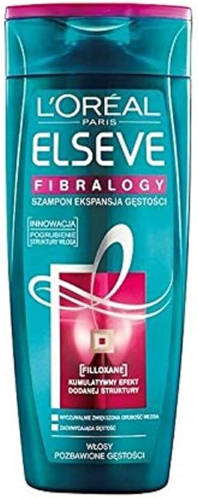 szampon loreal fibralogy