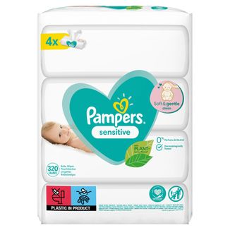 chusteczki nawilżane pampers gemini