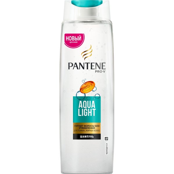 szampon pantene pro-v aqua light opinie