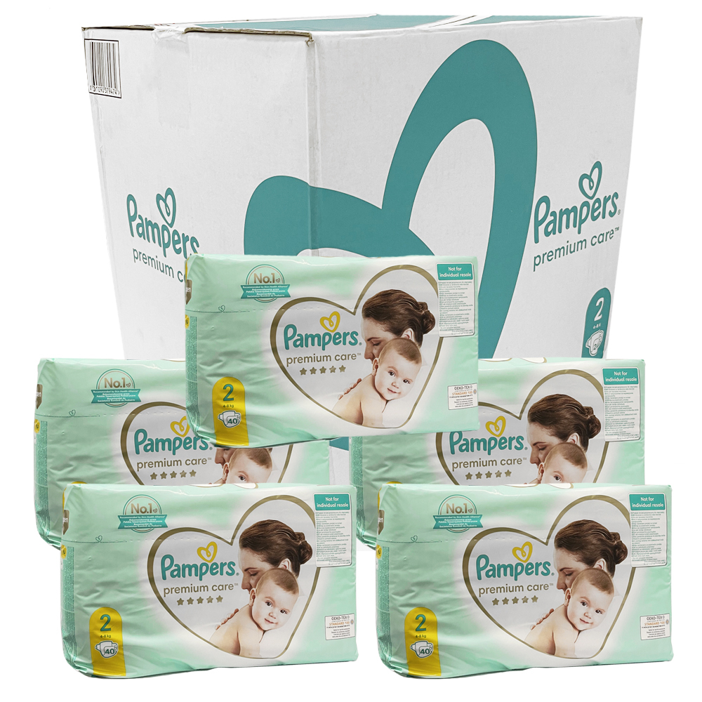 pieluchy pampers premium care 2 allegro