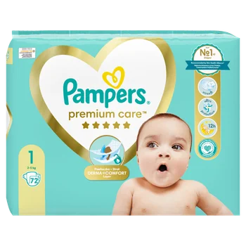 pieluchy pampers 1 sensitive