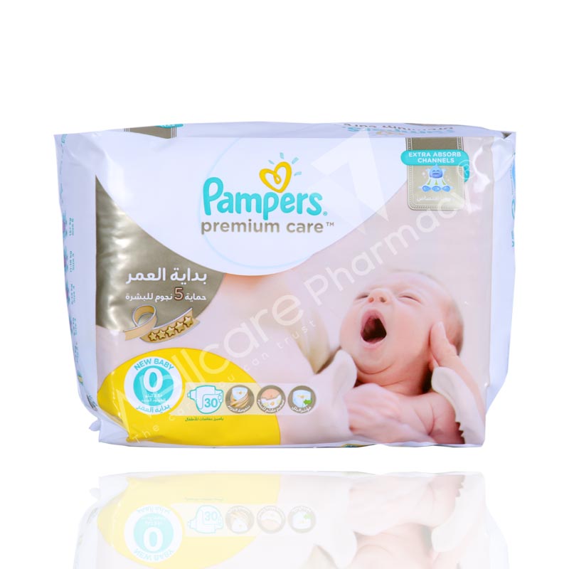 pampers zero 30 szt