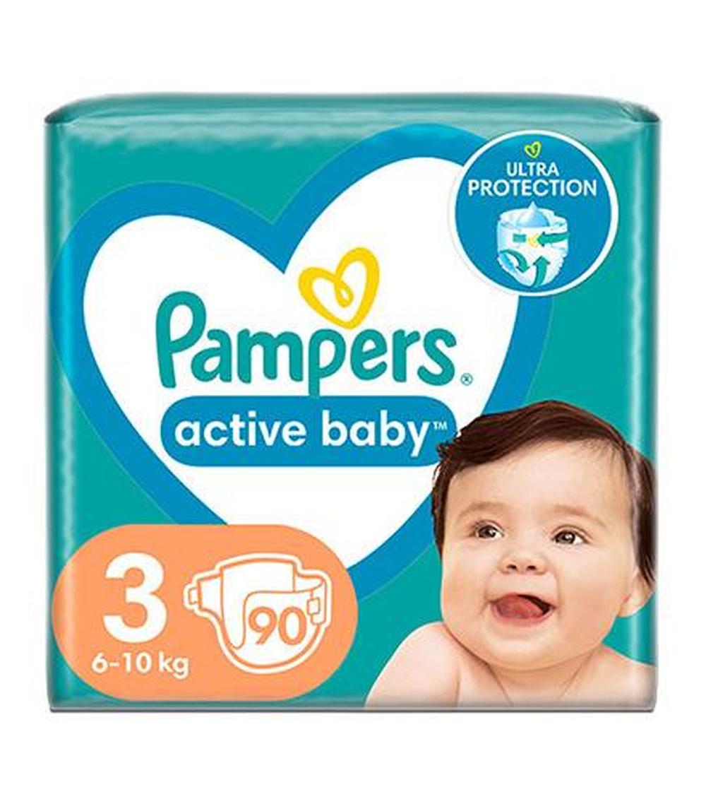 pieluchy pampers active baby 3 cena